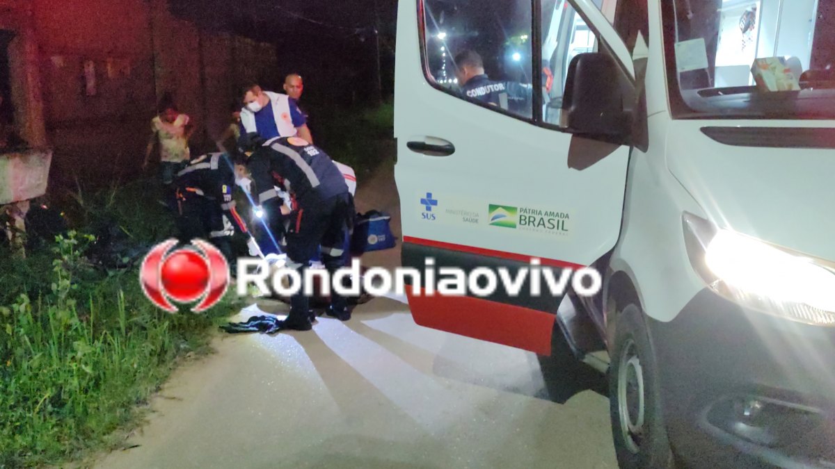 URGENTE: Apenado é esfaqueado e surrado após roubar idosa