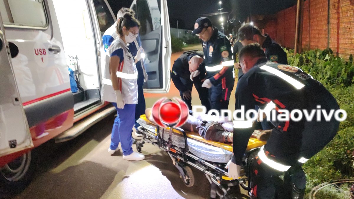 URGENTE: Apenado é esfaqueado e surrado após roubar idosa