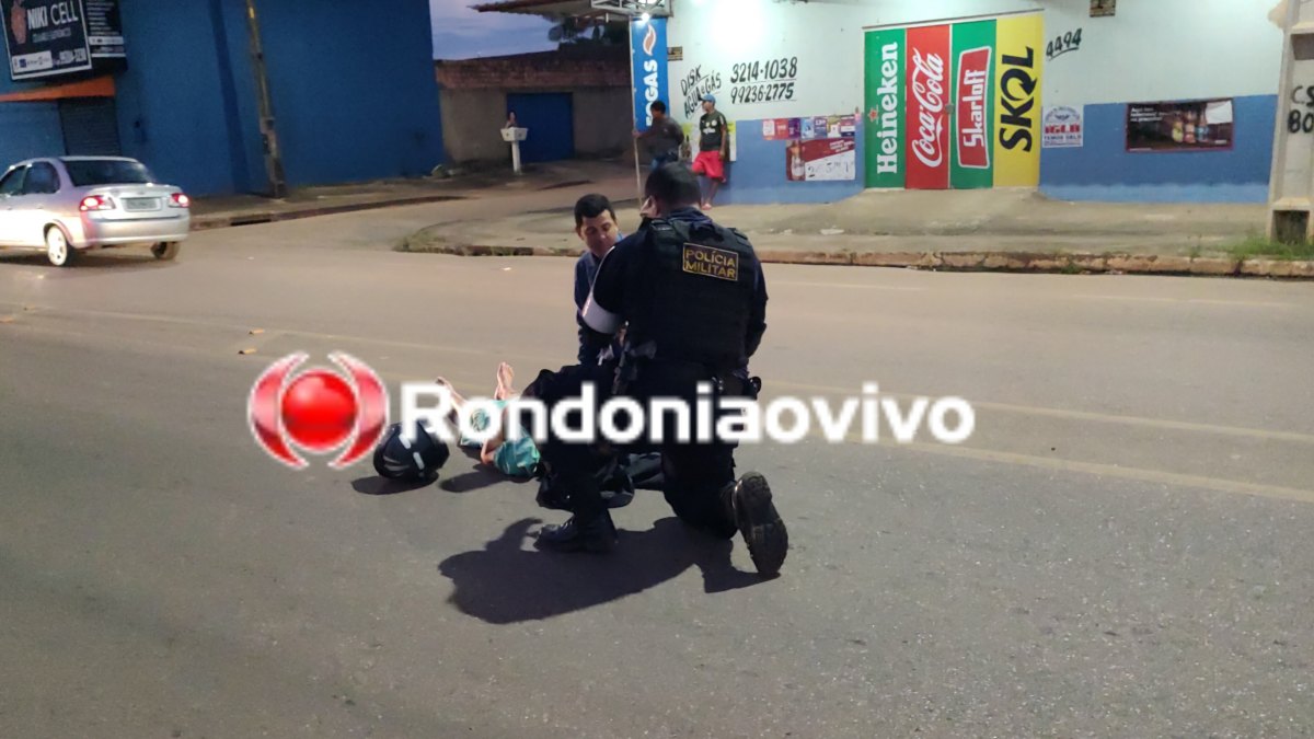 VÍDEO: Criança e mulher sofrem grave acidente a caminho da igreja 