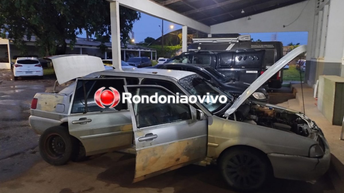 NA BR-364: Traficantes do Orgulho do Madeira são presos com 90 quilos de drogas pelo Denarc 