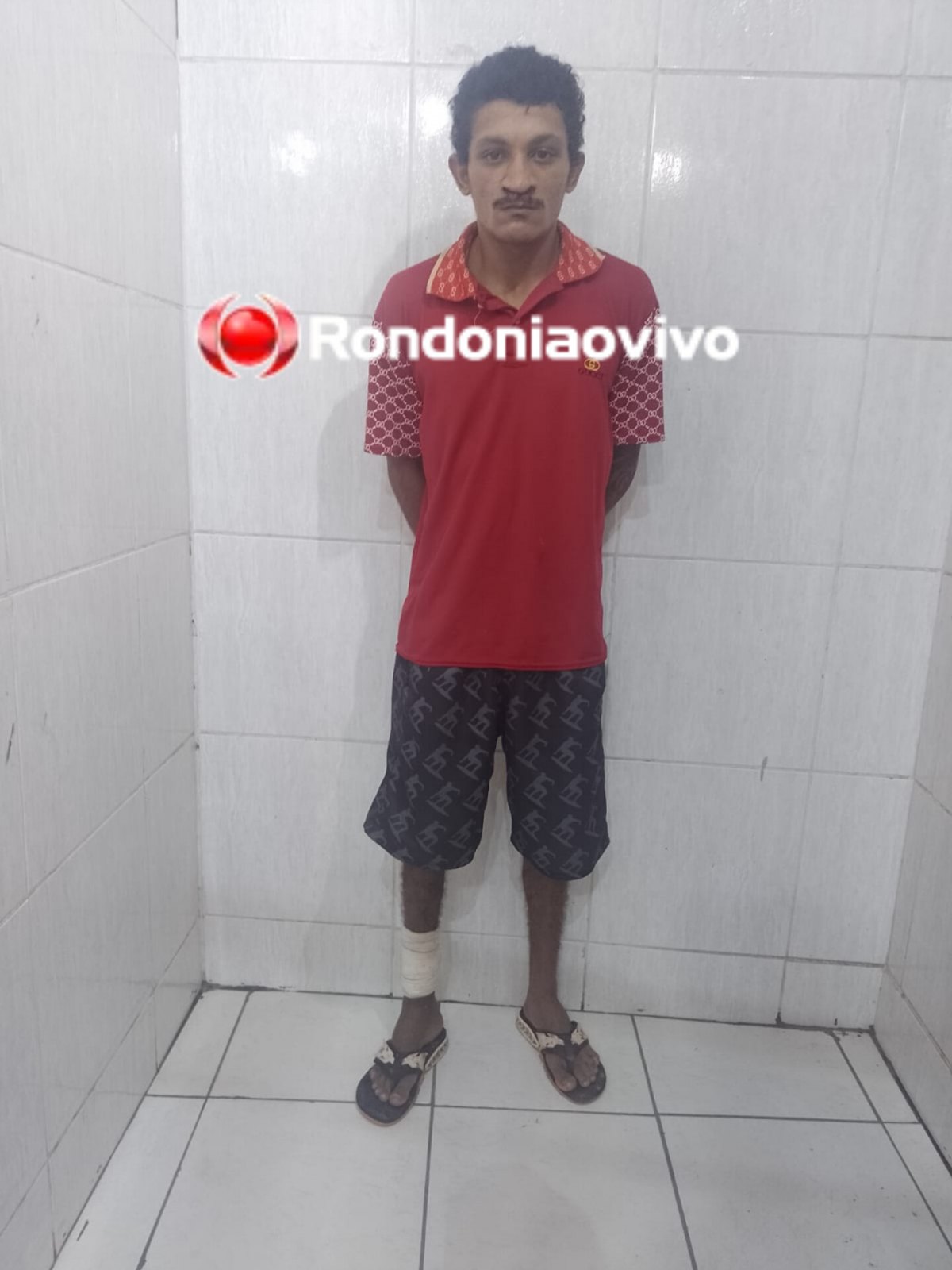 VEJA O VÍDEO: 'Diabinho' acusado de várias execuções é preso pela Homicídios 