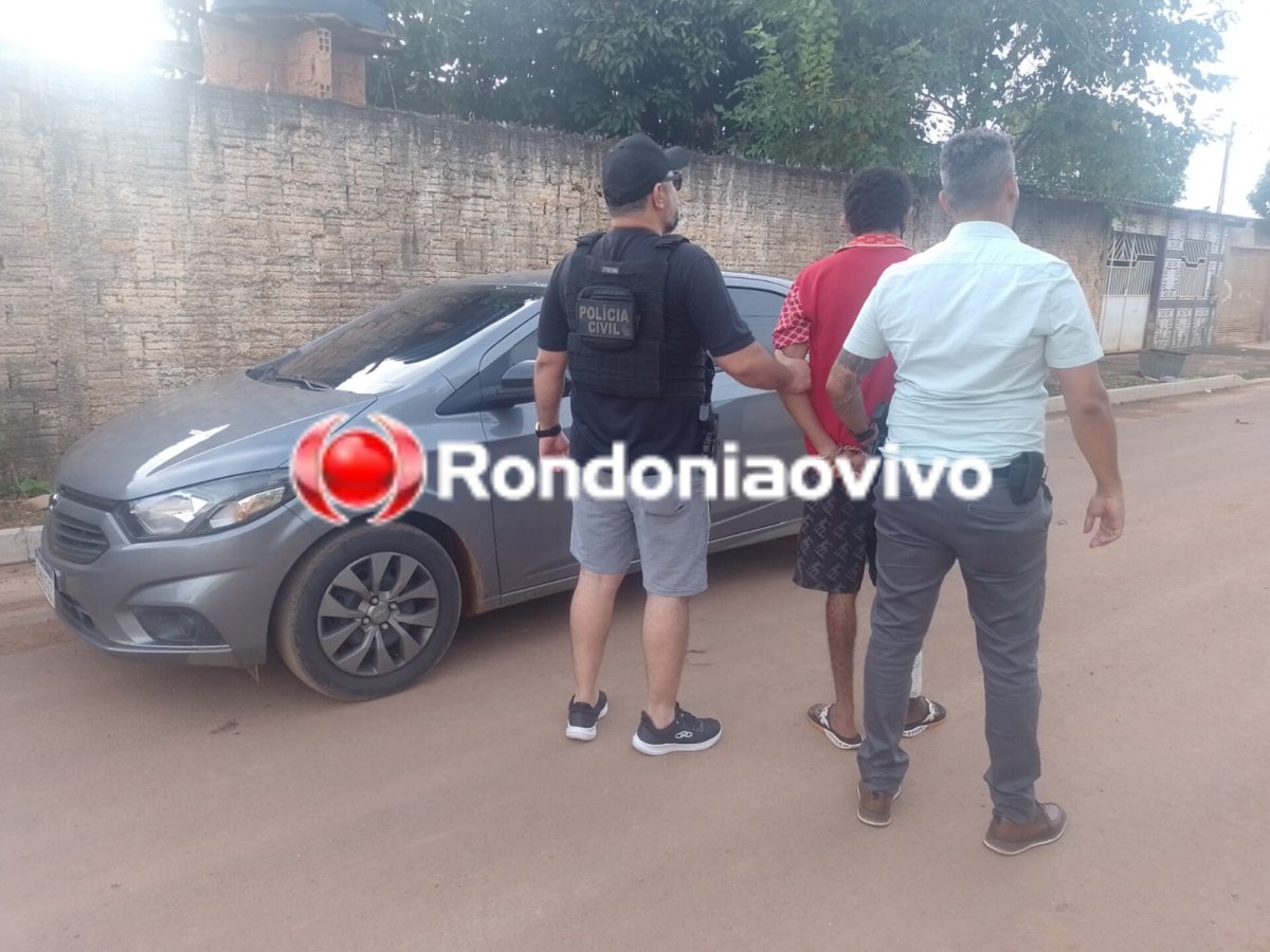 VEJA O VÍDEO: 'Diabinho' acusado de várias execuções é preso pela Homicídios 