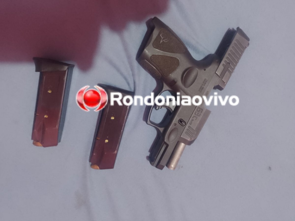 VEJA O VÍDEO: 'Diabinho' acusado de várias execuções é preso pela Homicídios 