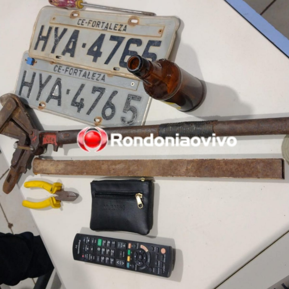 INTENSA FUGA: Ação da Homicídios e PM resulta na prisão de ladrão de residência 