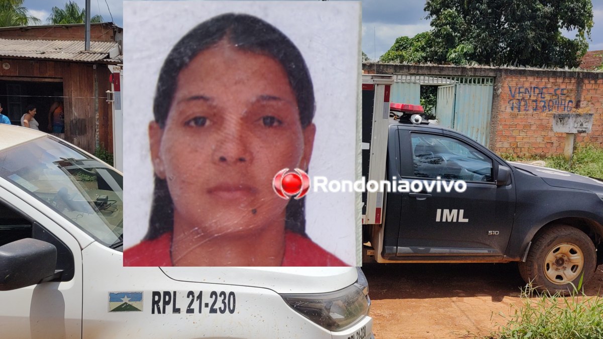 NO IML: Sai resultado de exame de mulher encontrada morta; marido chegou ser detido 