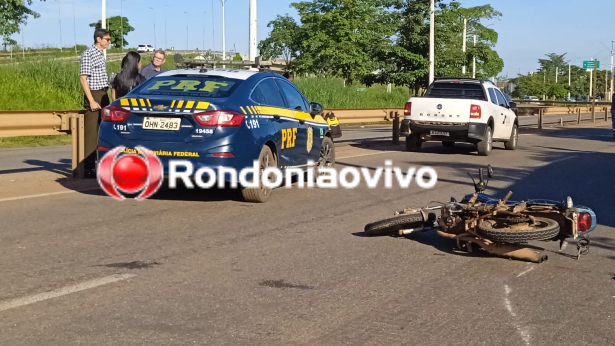TRAGÉDIA: Passageira de moto morre após ser atingido por ônibus na BR-364