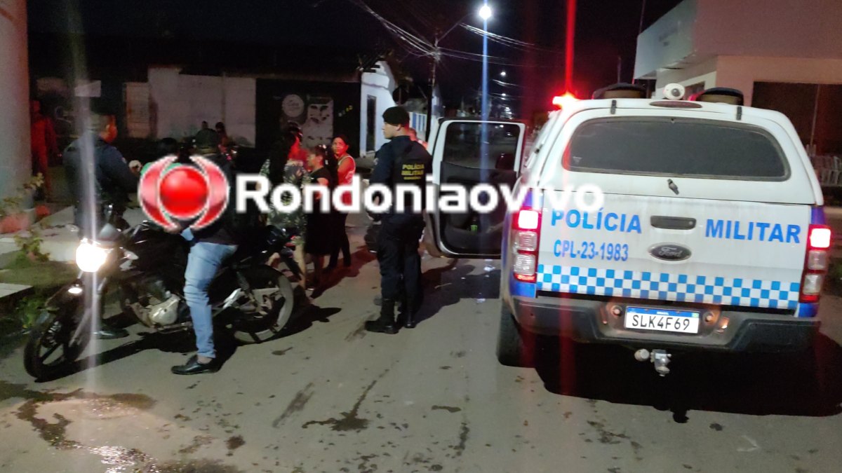 NA CABEÇA: Jovem de 21 anos é atacado a tiros na frente da companheira 