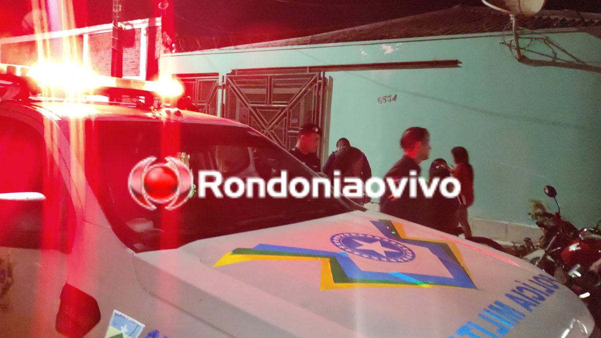 NA CABEÇA: Jovem de 21 anos é atacado a tiros na frente da companheira 