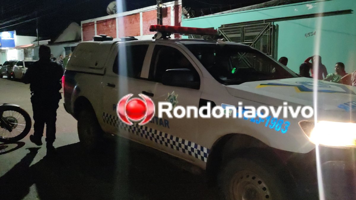 NA CABEÇA: Jovem de 21 anos é atacado a tiros na frente da companheira 