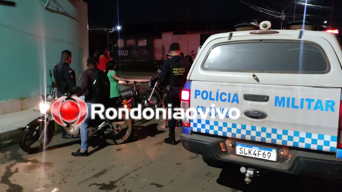 NA CABEÇA: Jovem de 21 anos é atacado a tiros na frente da companheira 