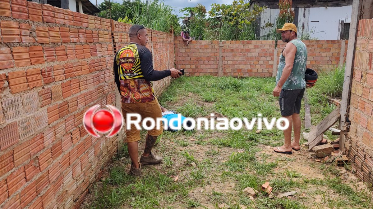 BRIGA POR DÍVIDA: Pedreiro é assassinado a tiros em obra na zona Leste