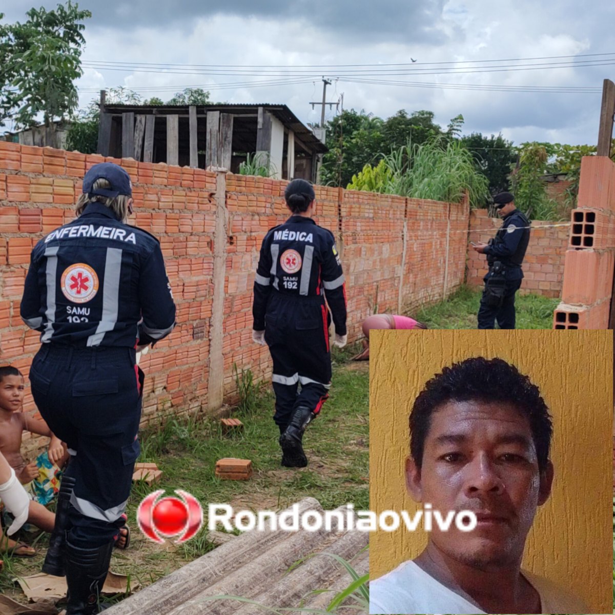 BRIGA POR DÍVIDA: Pedreiro é assassinado a tiros em obra na zona Leste