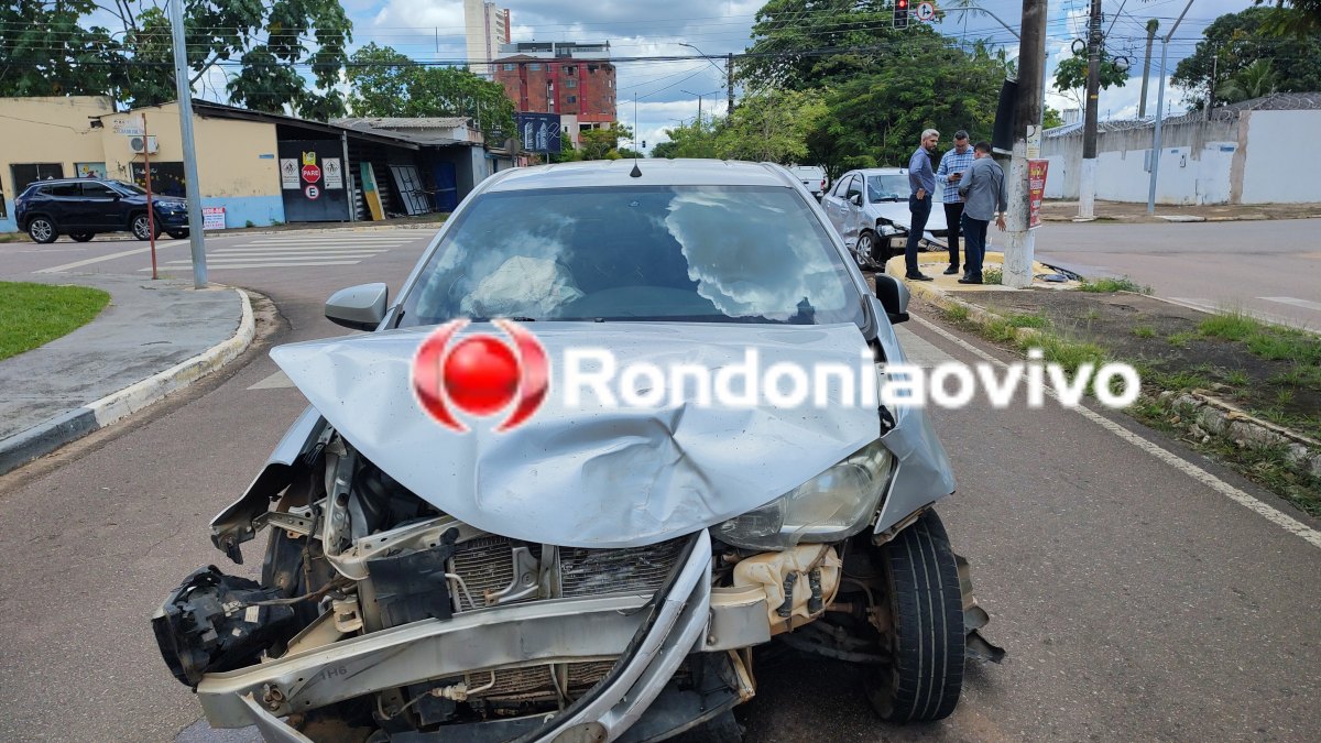 VÍDEO: Grave batida entre carros Etios deixa duas mulheres feridas na Calama