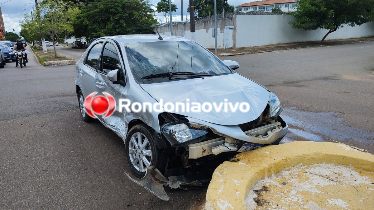 VÍDEO: Grave batida entre carros Etios deixa duas mulheres feridas na Calama