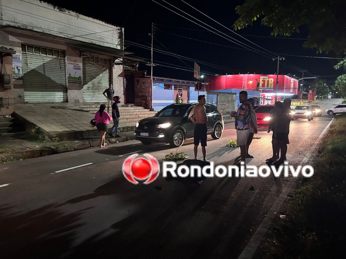 NO AREAL: Suspeito de roubar celular é surrado a pauladas 