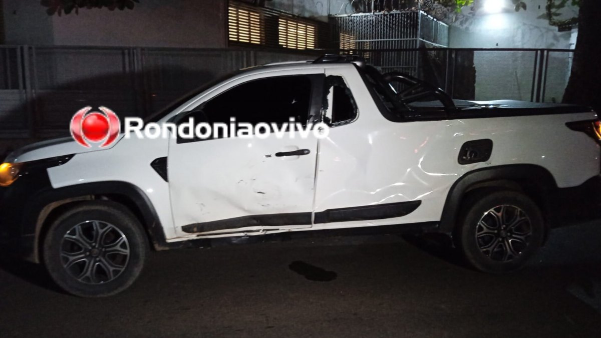 FORTE COLISÃO: Vídeo mostra acidente que resultou em moto aplicativo e passageira feridos