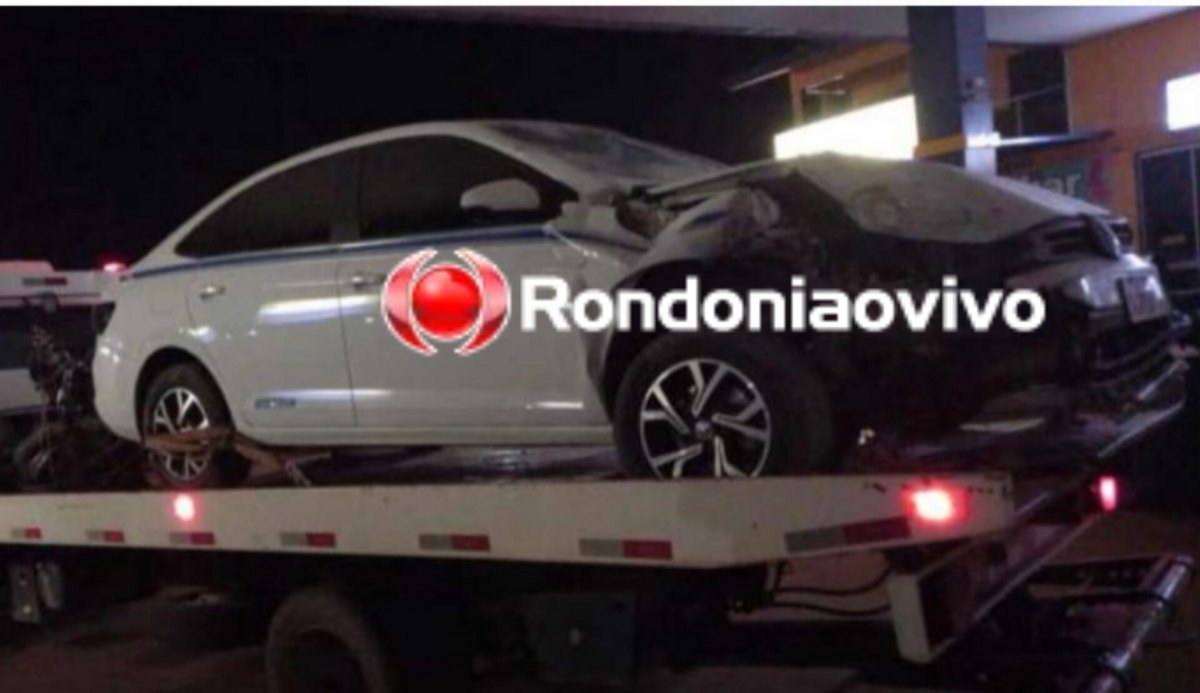 TRÁGICO: Motociclista morre após batida de frente com táxi na BR-425