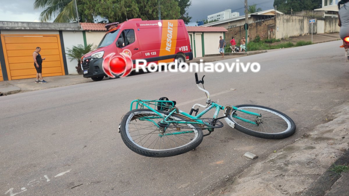 VÍDEO: Criança, pai e motociclista ficam seriamente feridos em acidente na Farquar 