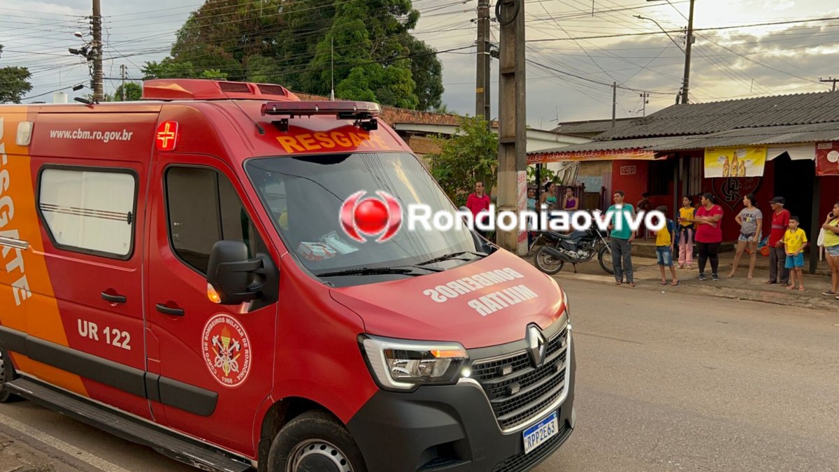 VÍDEO: Criança, pai e motociclista ficam seriamente feridos em acidente na Farquar 