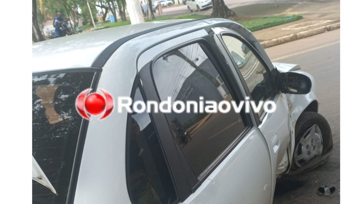 NA IMIGRANTES: Vídeo mostra caminhão do lixo arrastando carro contra árvore 