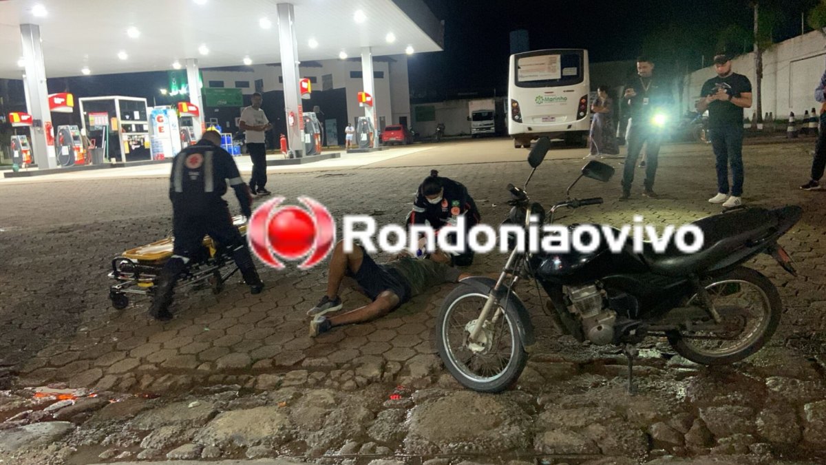 NA RIO DE JANEIRO: Colisão de moto com caminhonete Toro deixa homem com ferimentos 