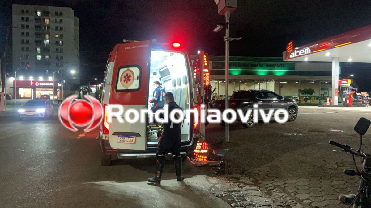 NA RIO DE JANEIRO: Colisão de moto com caminhonete Toro deixa homem com ferimentos 