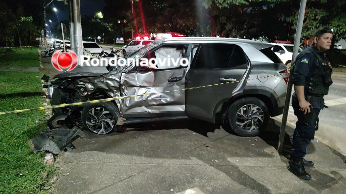 ACIDENTE: Homem morre e outro fica em estado grave após batida de carro com moto 