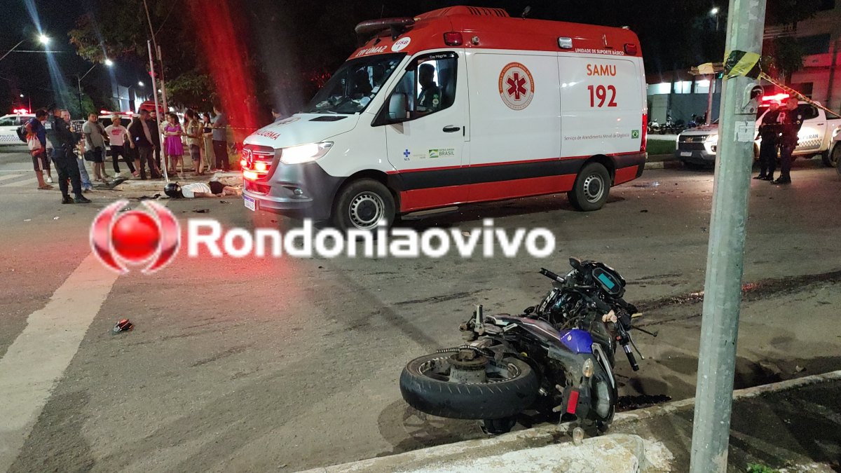 ACIDENTE: Homem morre e outro fica em estado grave após batida de carro com moto 