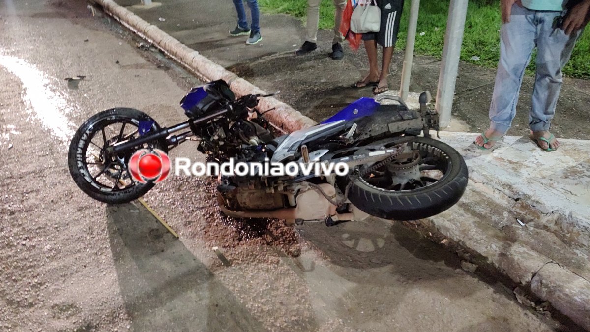 ACIDENTE: Homem morre e outro fica em estado grave após batida de carro com moto 