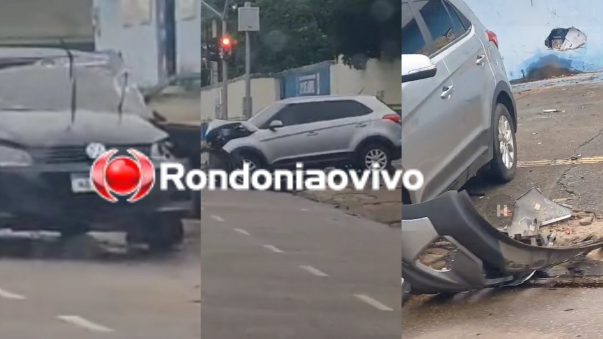 'BAFÔMETRO NÃO': Condutora de Creta recusa fazer teste após violenta batida em carro de App