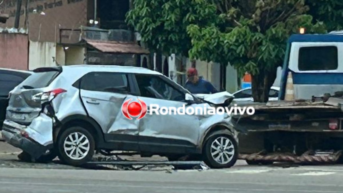 'BAFÔMETRO NÃO': Condutora de Creta recusa fazer teste após violenta batida em carro de App