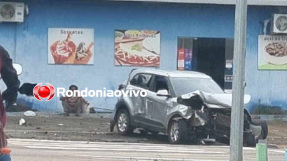'BAFÔMETRO NÃO': Condutora de Creta recusa fazer teste após violenta batida em carro de App