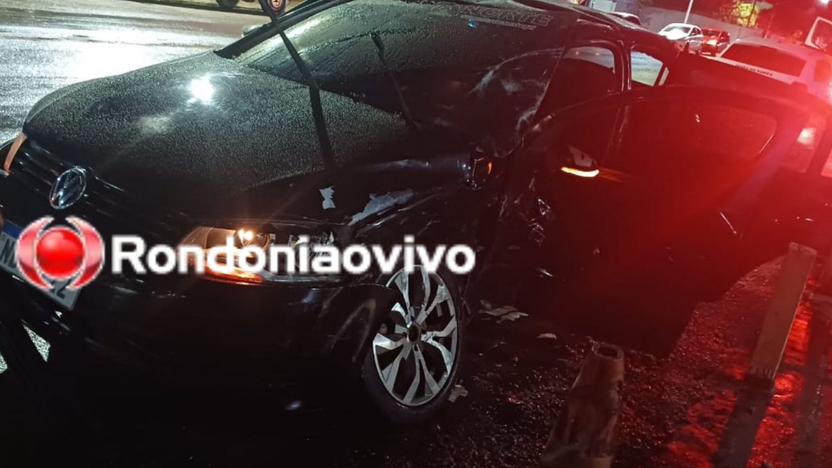 'BAFÔMETRO NÃO': Condutora de Creta recusa fazer teste após violenta batida em carro de App