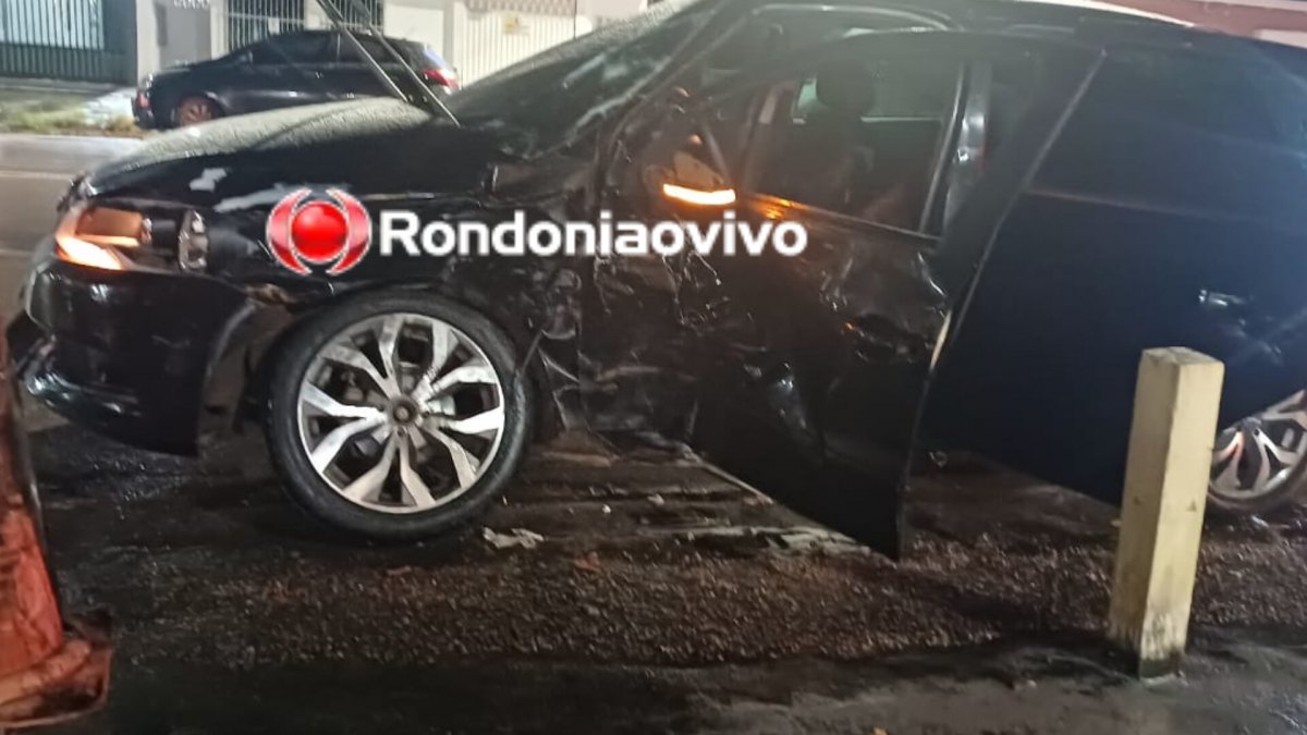 'BAFÔMETRO NÃO': Condutora de Creta recusa fazer teste após violenta batida em carro de App