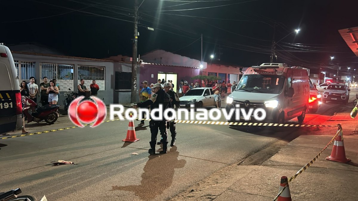 NA CONTRAMÃO: Grave acidente entre motos na zona Sul deixa duas vítimas 