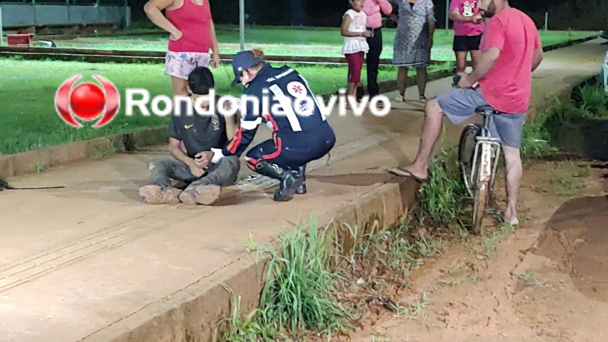 VÍDEO: Suspeito de roubo é espancado em praça na capital