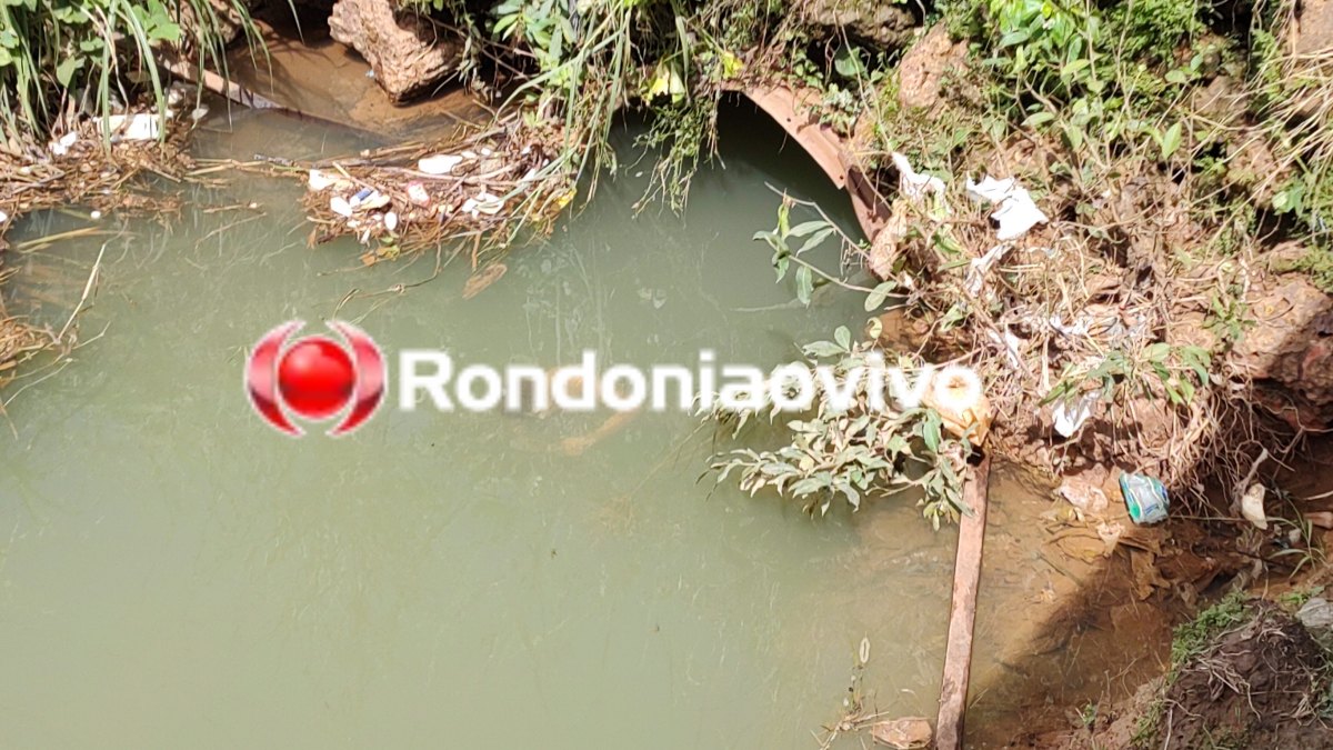 VÍDEO: Corpo de homem é encontrado jogado em vala na zona Leste