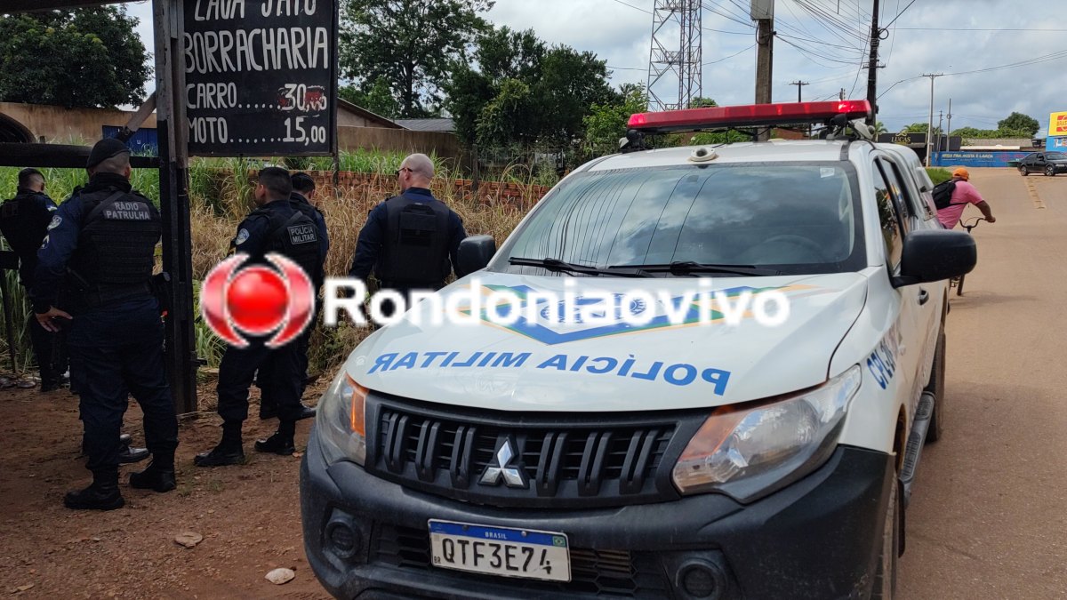 VÍDEO: Corpo de homem é encontrado jogado em vala na zona Leste