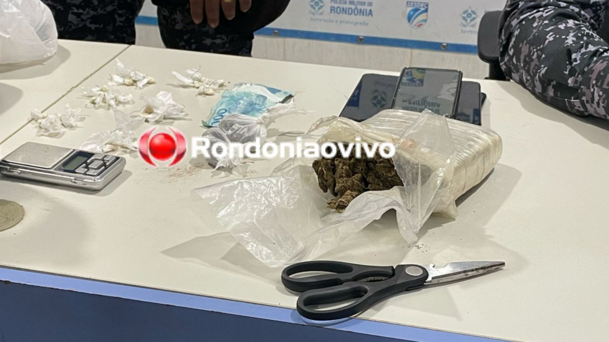 'GPS ENTREGOU': Roubo de celular leva polícia até boca de fumo; ladrões e traficantes são presos