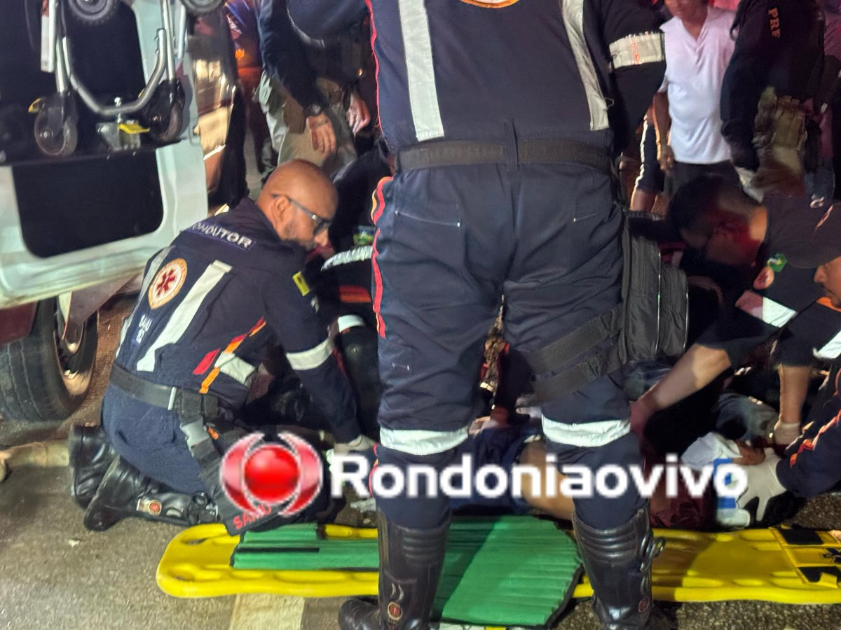 TRÁGICO: Batida violenta na BR-364 deixa um morto e outro em estado grave 