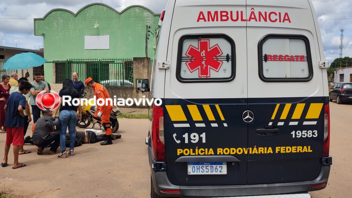 VÍDEO: Motociclista sofre grave acidente ao avançar preferencial na capital