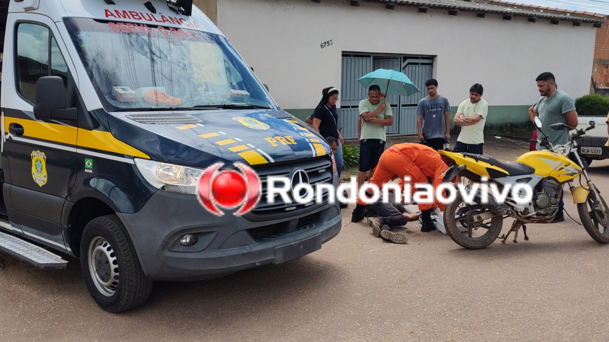 VÍDEO: Motociclista sofre grave acidente ao avançar preferencial na capital