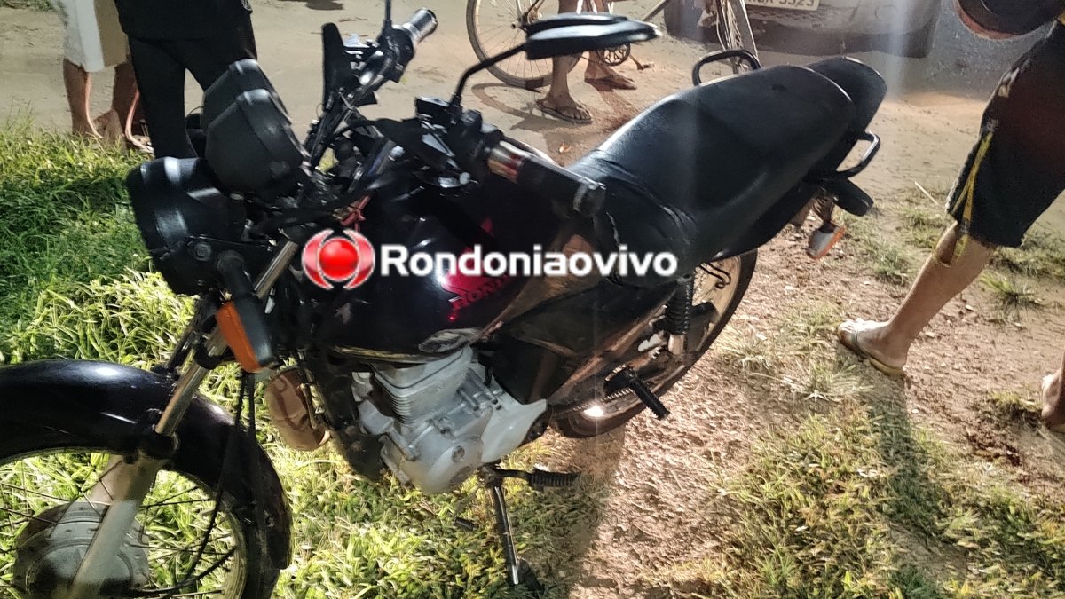 VÍDEO: Motociclista atinge Strada que avançou cruzamento perto do Orgulho do Madeira