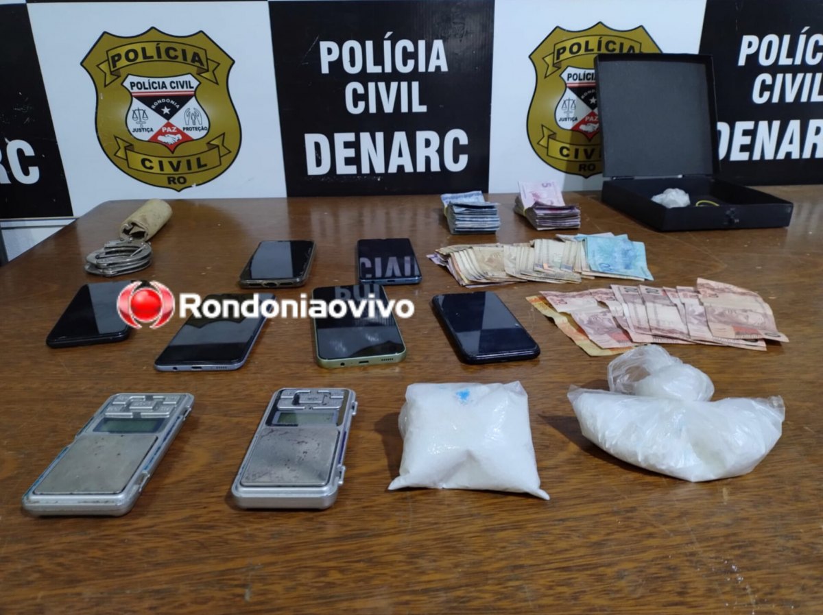 VÍDEO: Denarc prende traficante e fecha boca de fumo próxima ao CPA