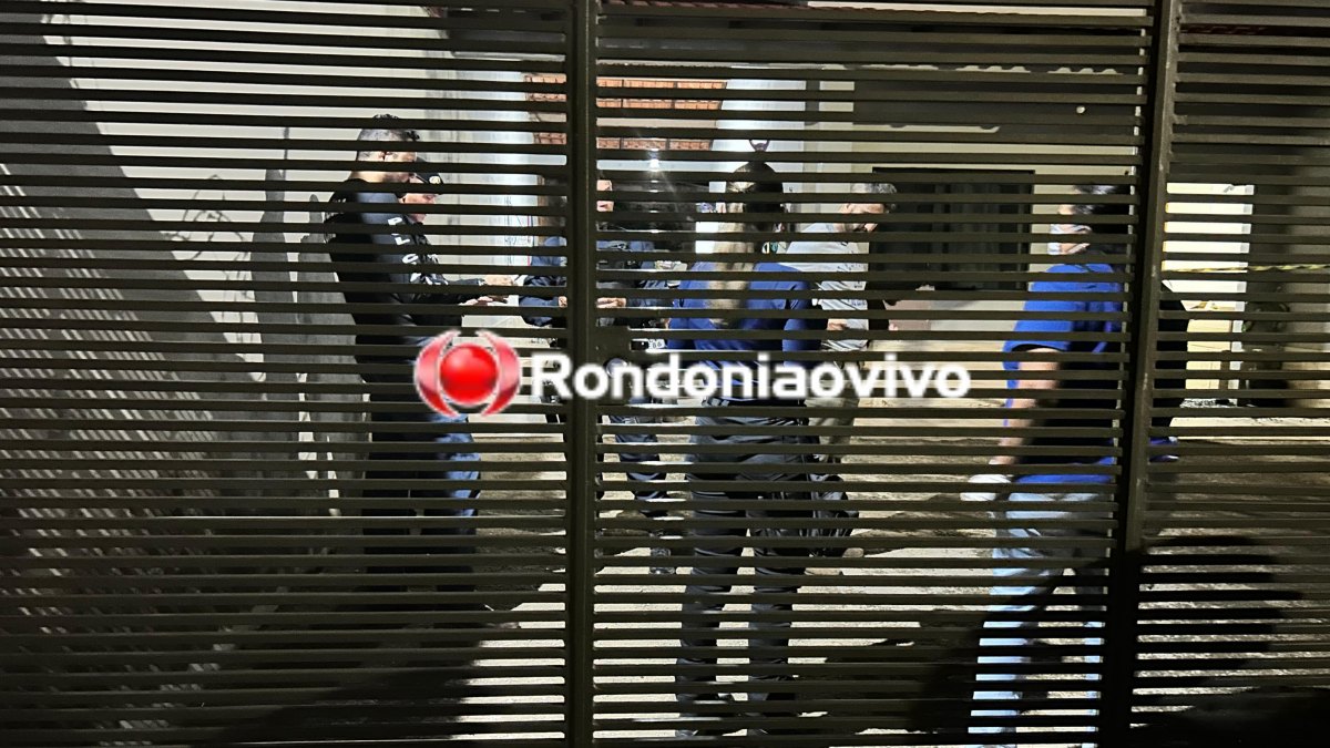 URGENTE: Homicídios prende acusado de participação na morte de casal  em Porto Velho 