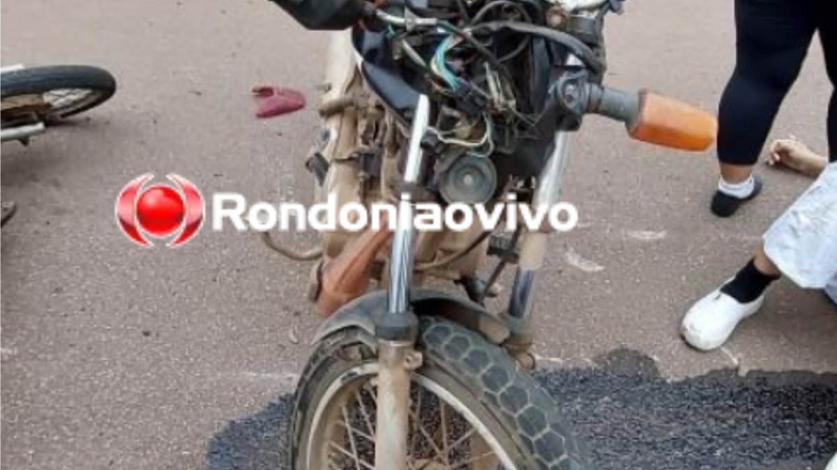 BATIDA ENTRE MOTOS: Vídeo mostra grave acidente com três vítimas na Salgado Filho 