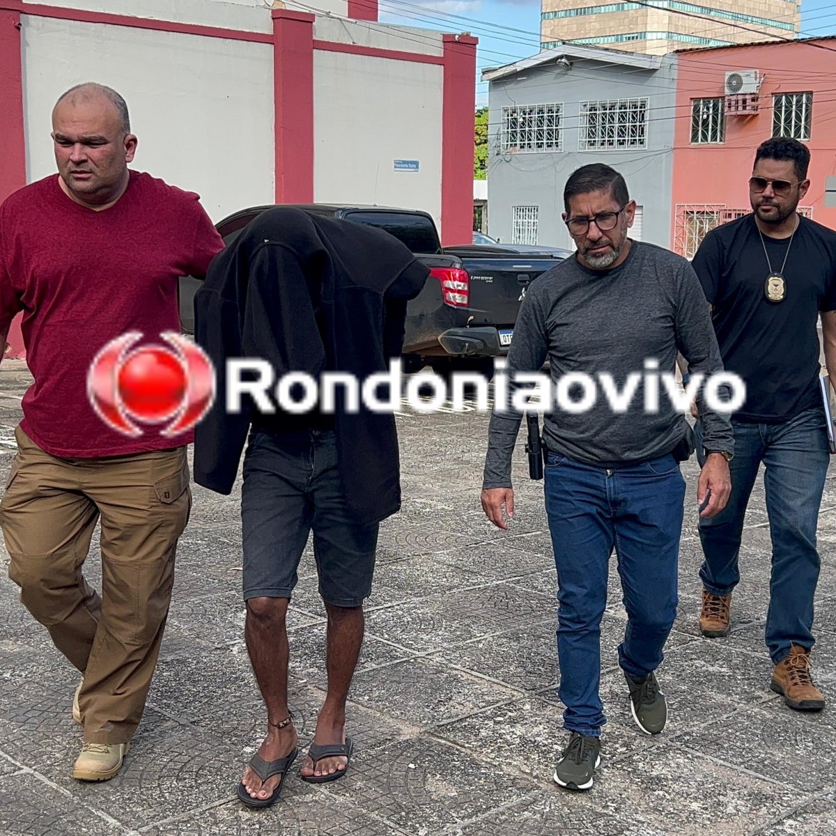 URGENTE: Identificado acusado de coautoria em assassinato de casal em residência 