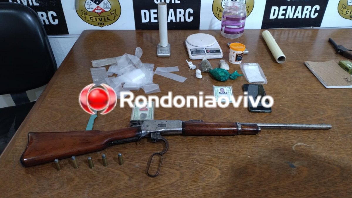 GUARDIÕES DAS FRONTEIRAS: Denarc prende traficantes e fecha três bocas de fumo durante operação 