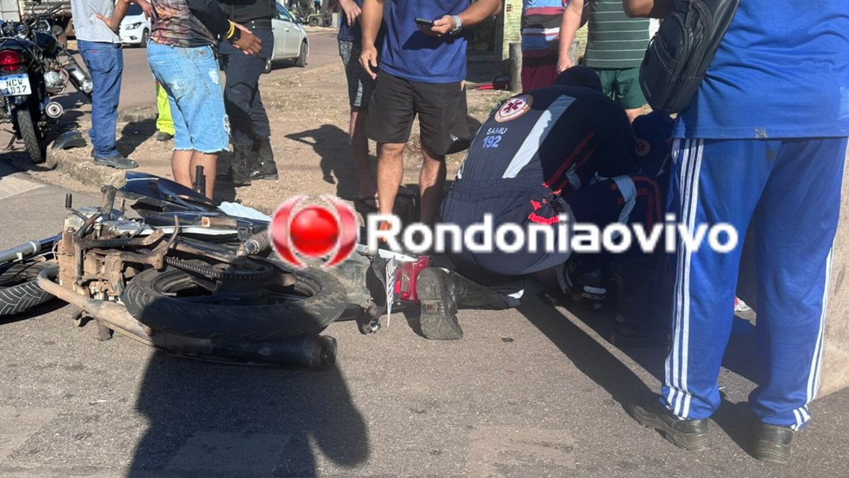 URGENTE: Mais um acidente deixa técnica de enfermagem seriamente ferida na Alexandre