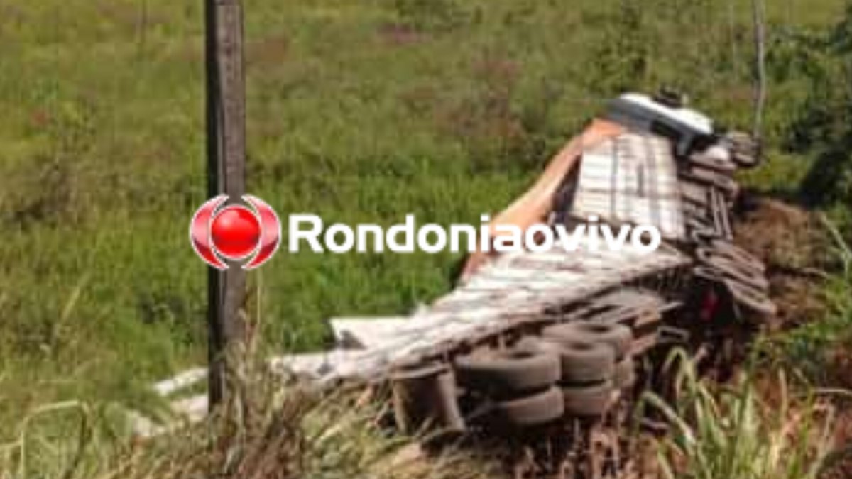 TRÁGICO: Empresário morre após batida de frente com carreta na BR-364